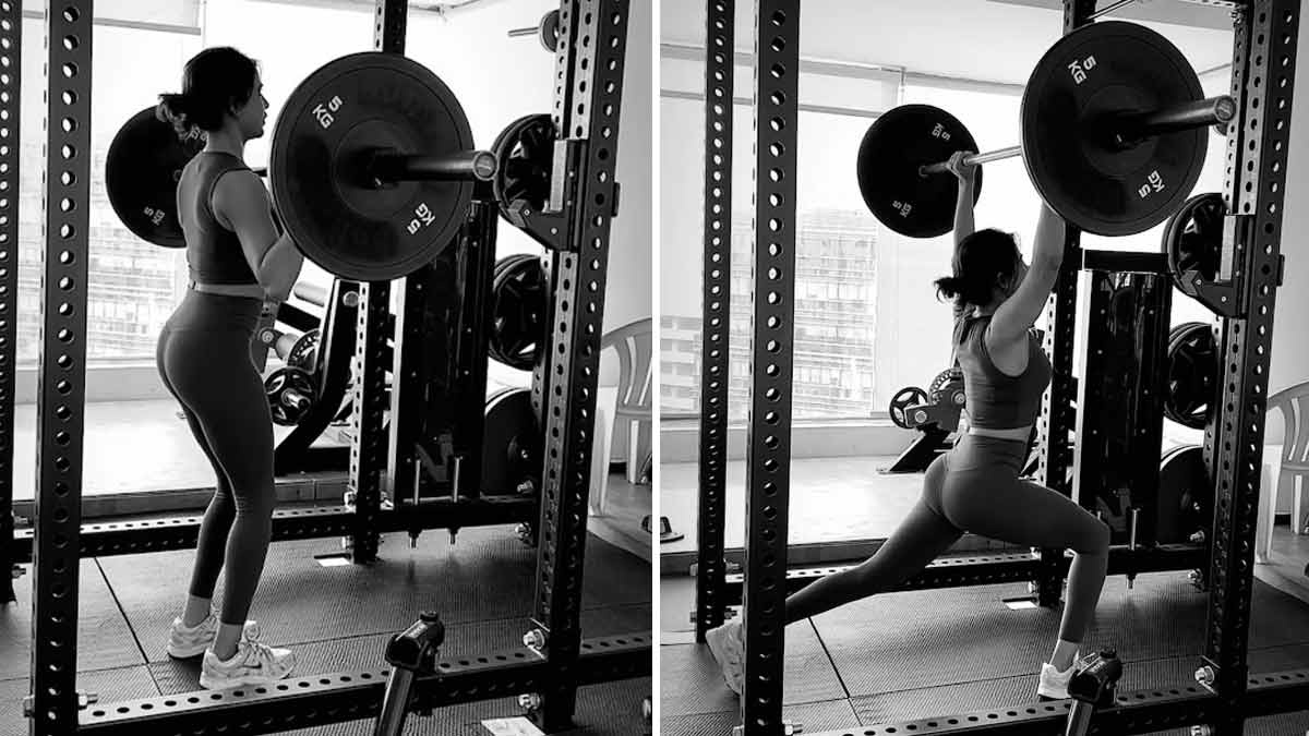 Samantha Ruth Prabhu Ups Her Strength-Training Game With These TWO Barbell Exercises: Know The Benefits
